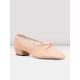 Ladies Paris Leather Teaching Shoes