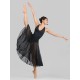 Tunika długa na gumce Faith Ballet Rosa