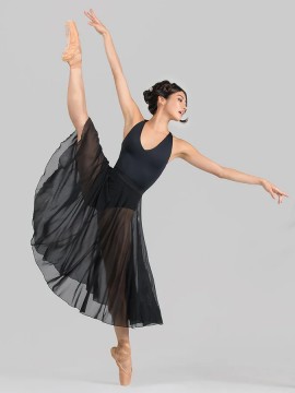 Długa tunika na gumce Faith Ballet Rosa 