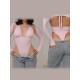 Dance set leotard & shrug Salta Milky Rose LaFitwear