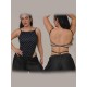 Chile Polka Dots dance bodysuit LaFitwear