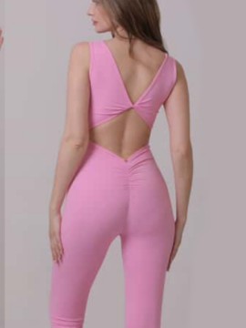 Sumatra Cotton Candy tank dance jumpsuite LaFitwear