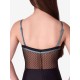 Body damskie Enchanted Contrast Cherlish F12608W Capezio