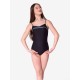 Enchanted Contrast Harmony Short Sleeve Leotard F12611W Capezio