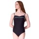 Enchanted Contrast Harmony Short Sleeve Leotard F12611W Capezio