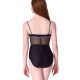 Enchanted Contrast Harmony Short Sleeve Leotard F12611W Capezio