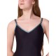 Enchanted Contrast Brilliance Camisole Leotard F12609W Capezio