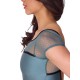 Body damskie Enchanted Contrast Harmony F12611W Capezio
