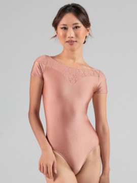 Colette leotard Ballet Rosa