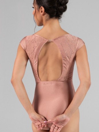 Colette leotard Ballet Rosa