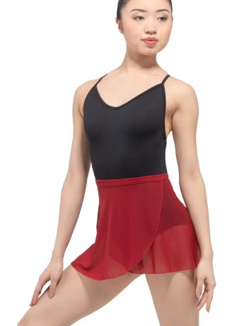 Short wrap skirt Tomomi Ballet Rosa