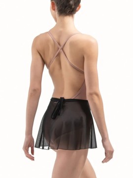 Short wrap skirt Tomomi Ballet Rosa
