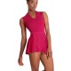 Short wrap skirt Tomomi Ballet Rosa