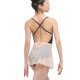 Short wrap skirt Tomomi Ballet Rosa