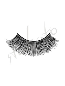 Upper eyelashes B4 Kryolan