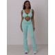 Ceylon Mint tank dance jumpsuite LaFitwear