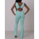Ceylon Mint tank dance jumpsuite LaFitwear