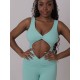 Ceylon Mint tank dance jumpsuite LaFitwear