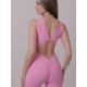Ceylon Cotton Candy tank dance jumpsuite LaFitwear