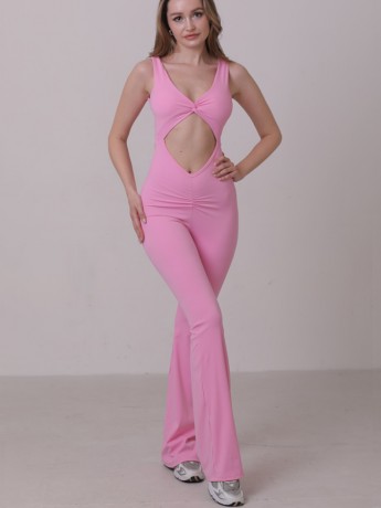 Kombinezon taneczny na ramiączkach Ceylon Cotton Candy LaFitwear