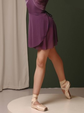 Oliveria short ballet wrap skirt 40 cm (S) Grand Prix