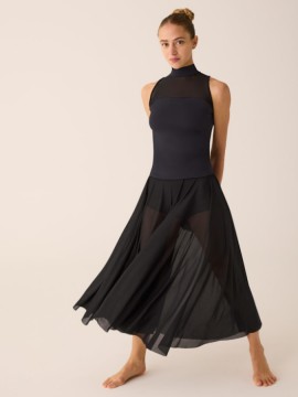 Tulle skirt with shorts 334 Pridance