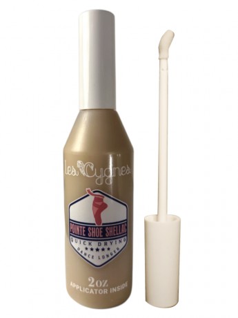 Pointe Shoe Shellac Les Cygnes