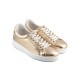 Portdance Groovies DUBAI Gold Leather / White Sole sneakers