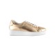 Portdance Groovies DUBAI Gold Leather / White Sole sneakers