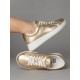 Portdance Groovies DUBAI Gold Leather / White Sole sneakers