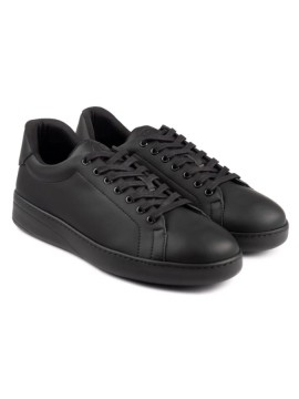 Portdance Groovies BERLIN Black Leather / Black Sole sneakers