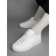 Sneakery Portdance Groovies LISBON White Leather