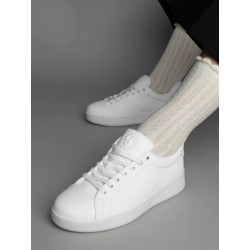 Sneakery Portdance Groovies LISBON White Leather