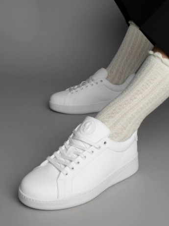 Sneakery Portdance Groovies LISBON White Leather
