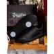 Sneakery Portdance Groovies BERLIN Black Leather / Black Sole