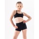 Szorty taneczne modelujące - wysoki stan Silky Dance