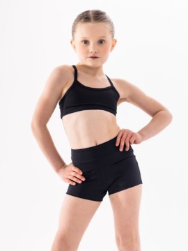 High waisted dance shorts Silky Dance
