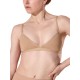 Deep Neck Clear Back Bra 3777W Capezio