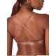 Deep Neck Clear Back Bra 3777W Capezio