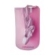 I LOVE DANCE pop-art pointe shoe bag