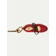 Cachemir Rojo I Llavero Flamenco Shoe keychain