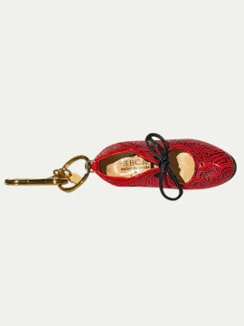 Cachemir Rojo I Llavero Flamenco Shoe keychain