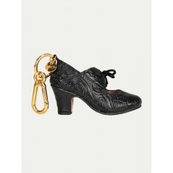  Repujado Negro I Llavero Flamenco Shoe keychain