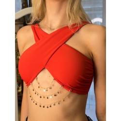 Top Cristobal Red LaFitwear