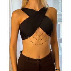 Top Cristobal Black LaFitwear