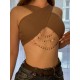 Top taneczny Cristobal Coffee LaFitwear 