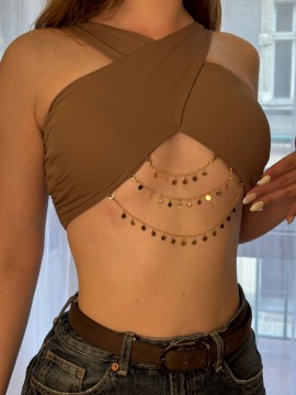 Top Cristobal Coffee LaFitwear