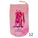 I LOVE DANCE pointe shoe bag