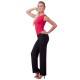 Straight dance pants for women