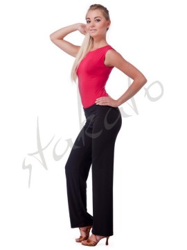 Straight dance pants for women